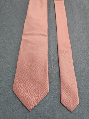 Jos A Bank Traveler Silk Pink Men's Necktie